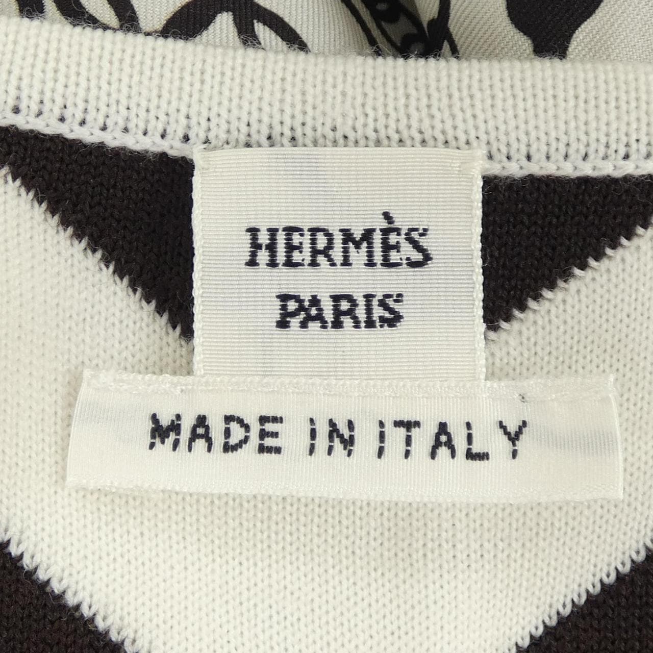エルメス HERMES ロングベスト