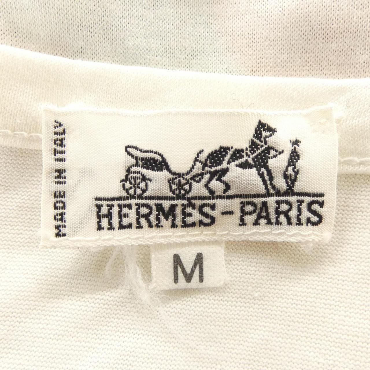 【ヴィンテージ】エルメス HERMES Tシャツ