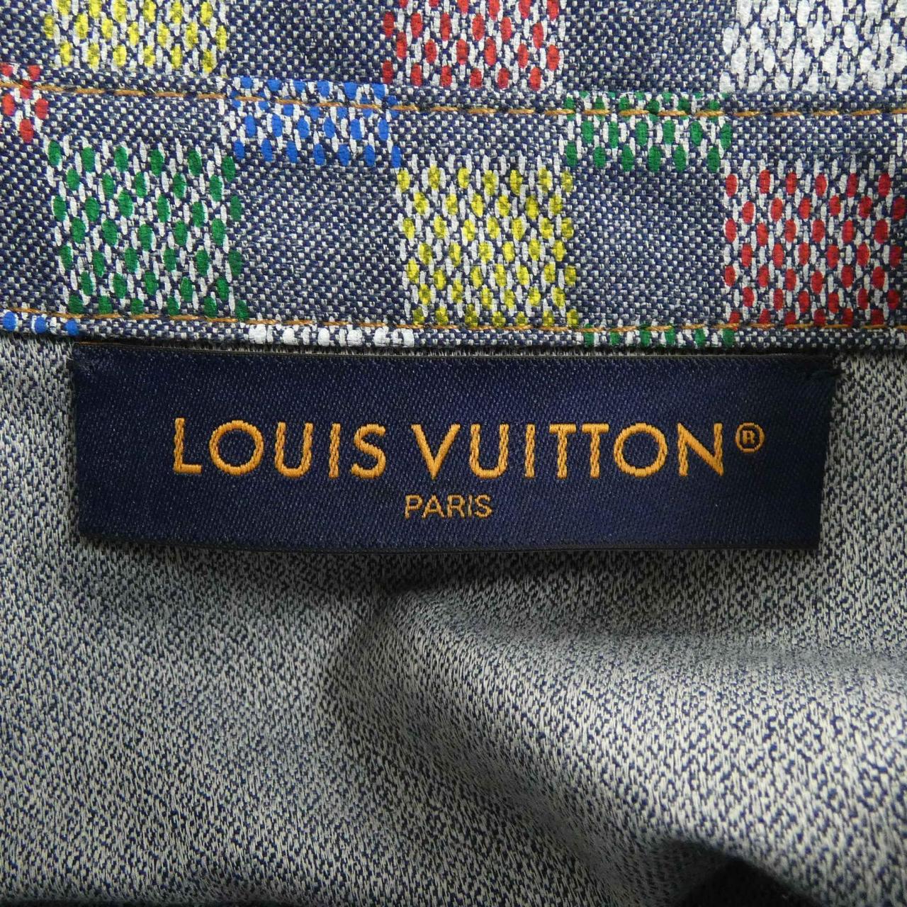 ルイヴィトン LOUIS VUITTON HSS95WSPG S／Sシャツ