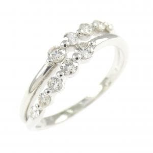 PT900 ダイヤモンド リング 0.31CT