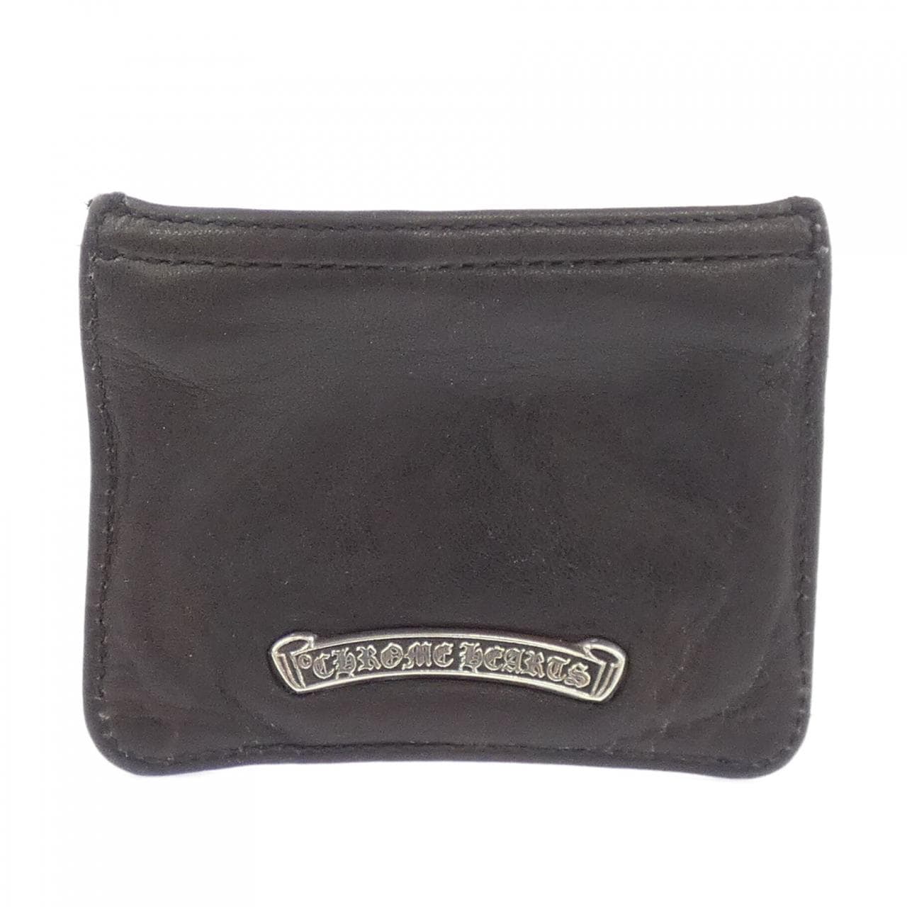 クロムハーツ CHROME HEARTS ZPR CHNG 3/4 2246 304 0915 0900 COIN CASE