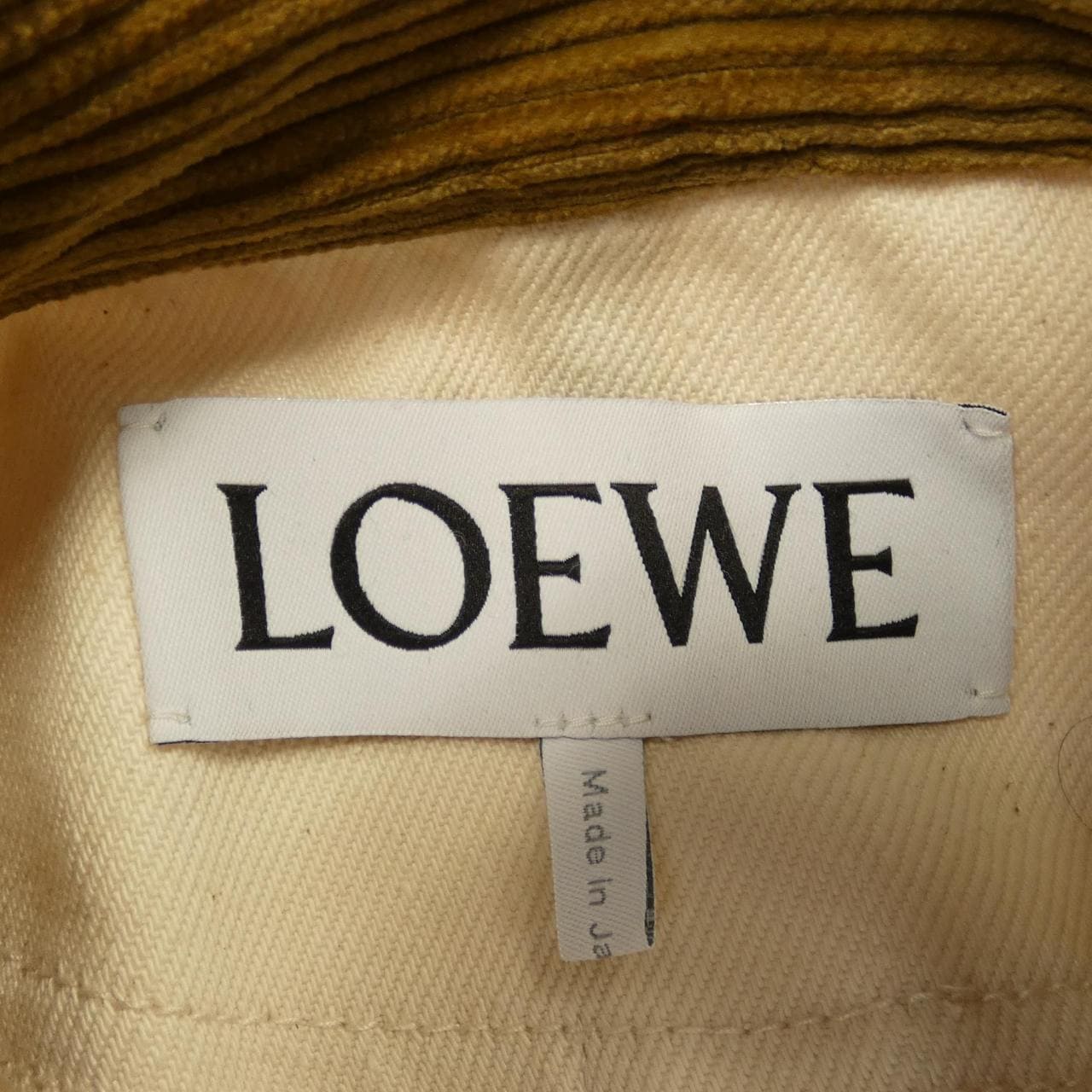 ロエベ LOEWE ジャケット