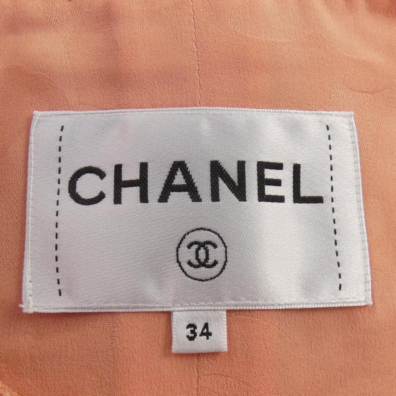 シャネル CHANEL ノーカラージャケット
