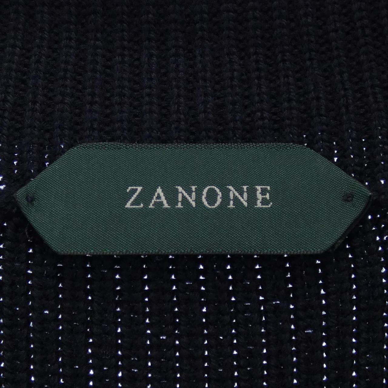 ザノーネ ZANONE カーディガン