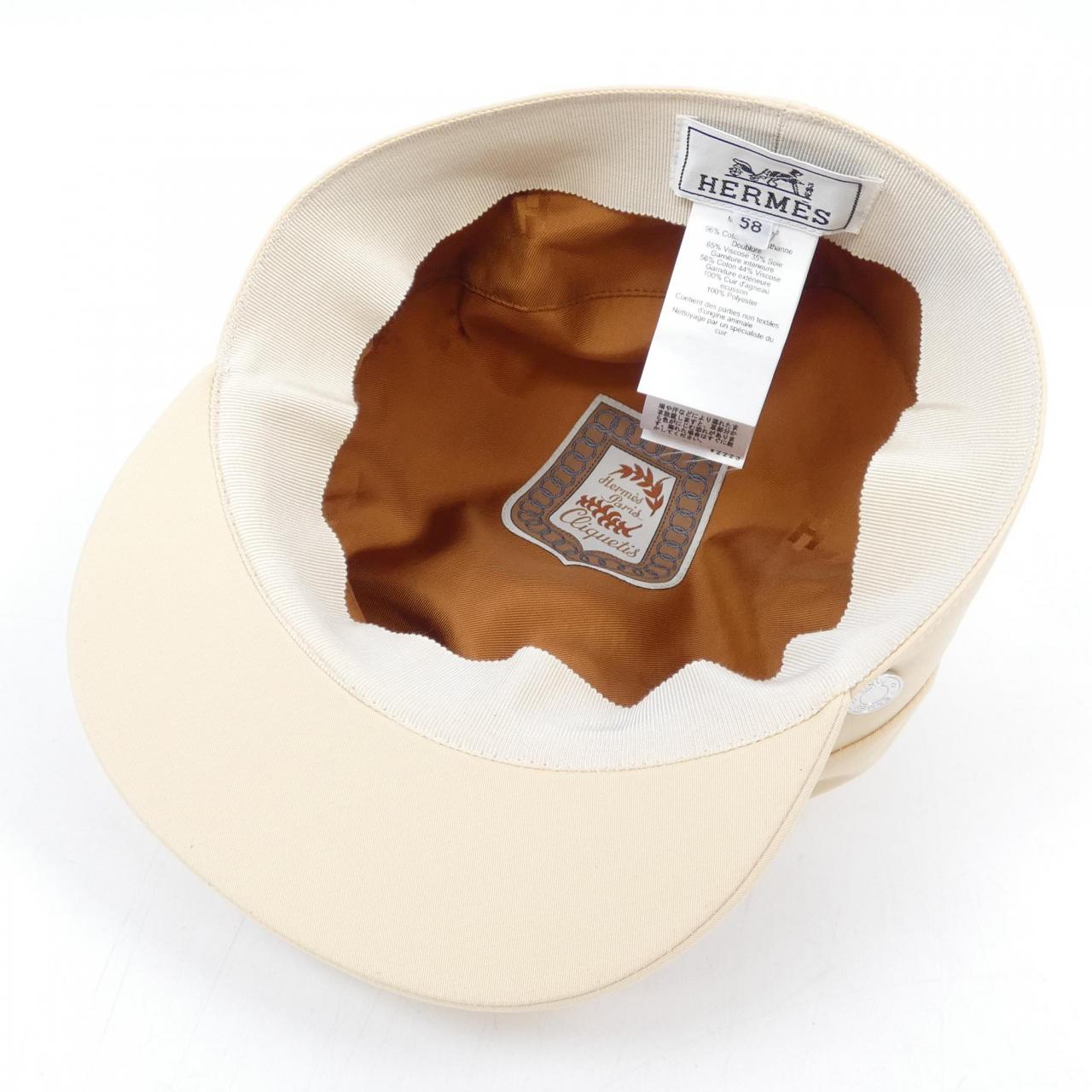 エルメス HERMES CLIQUETIS *2223 カブール キャップ