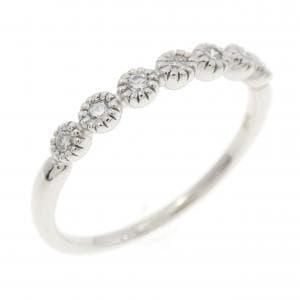 PT950 ダイヤモンド リング 0.10CT