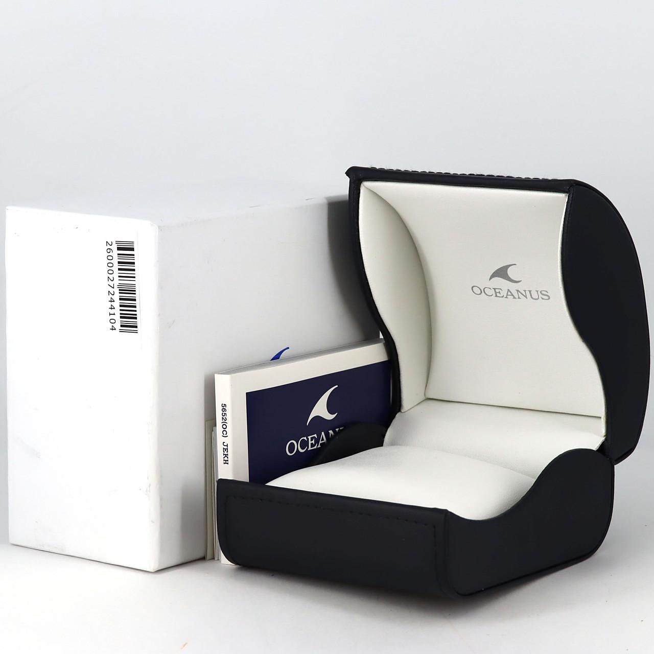 カシオ オシアナス 電波時計 OCW-T4000BA-1A3JF TI ソーラークォーツ