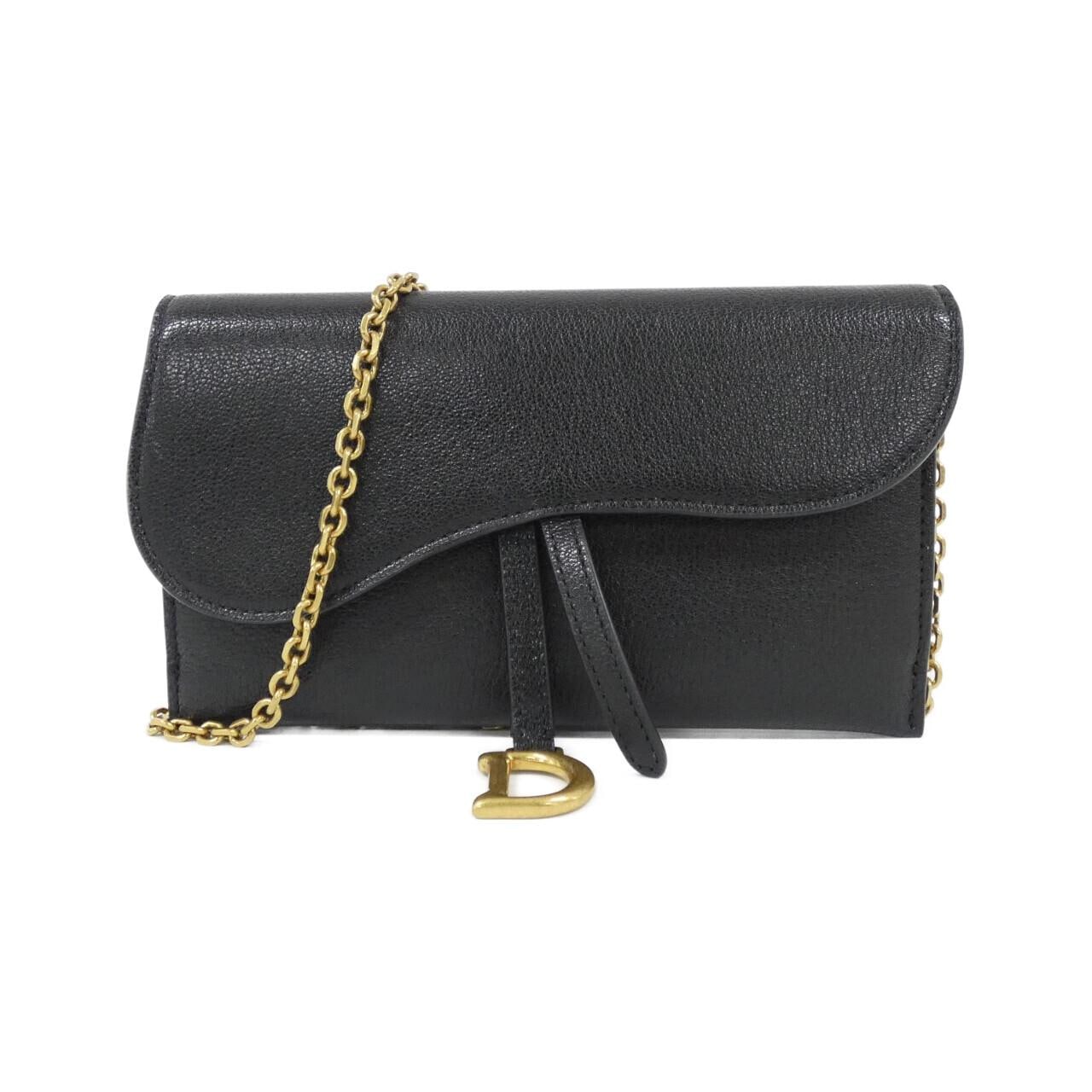 クリスチャンディオール サドル S5614CCEH チェーンウォレット