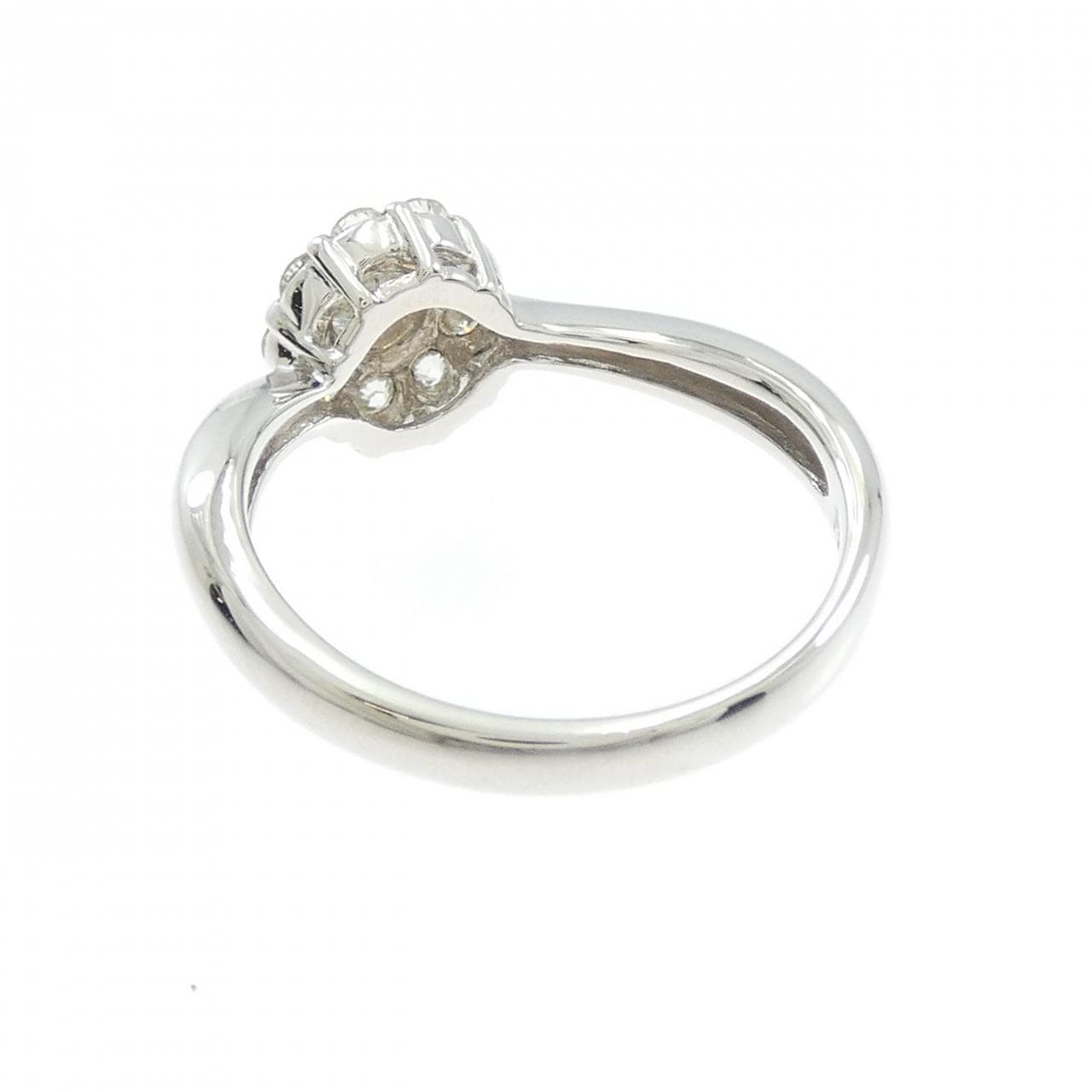 PT900 ダイヤモンド リング 0.50CT