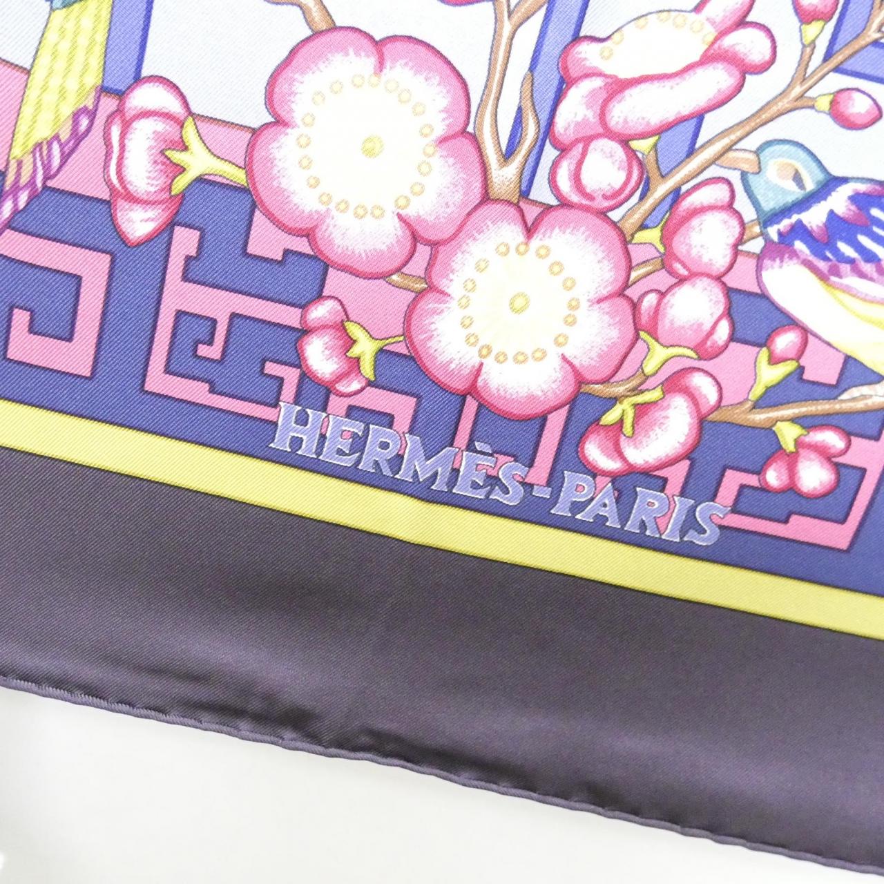 エルメス TURANDOT カレ スカーフ