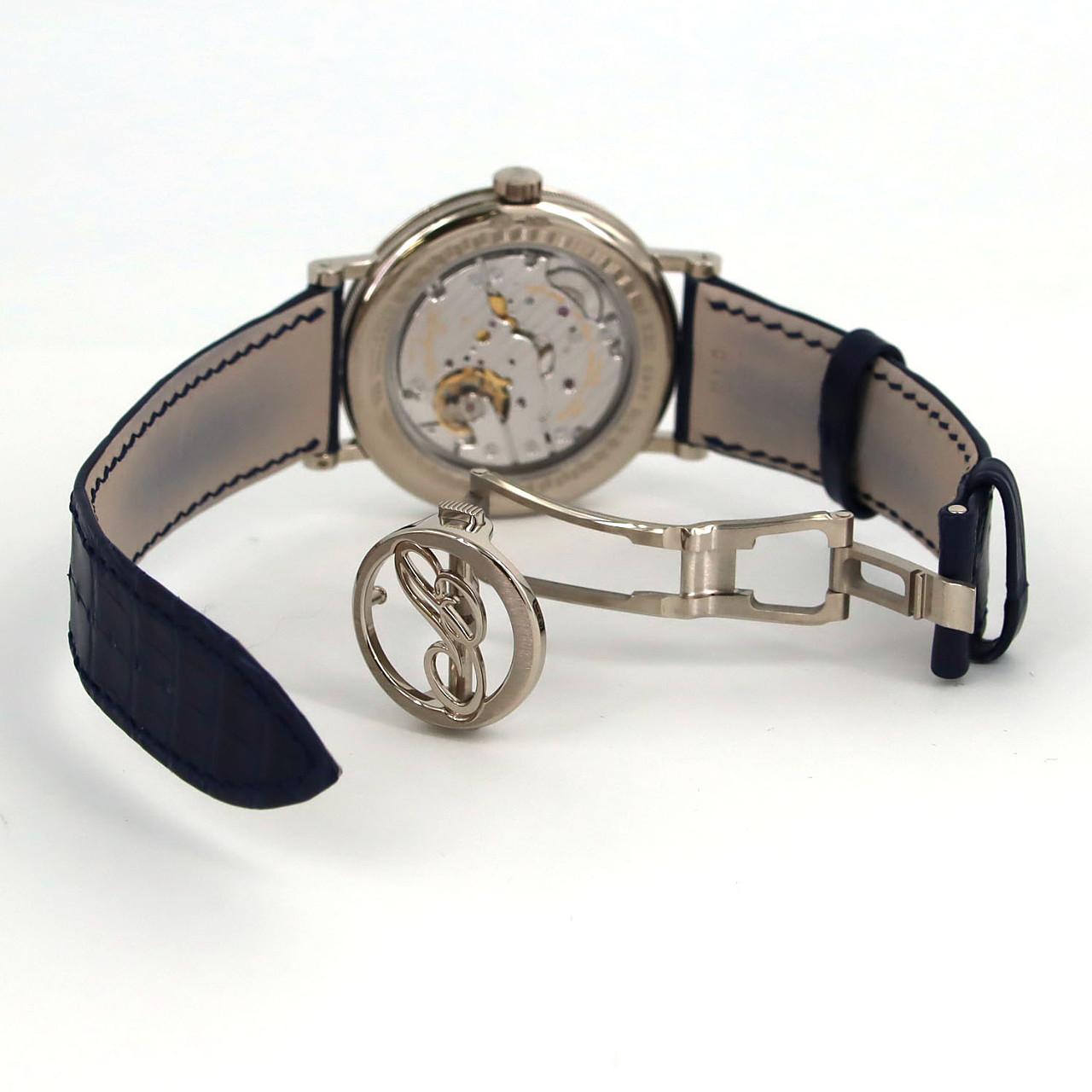 ブレゲ クラシックパワーリザーブ WG 5277BB/12/9V6 WG 手巻