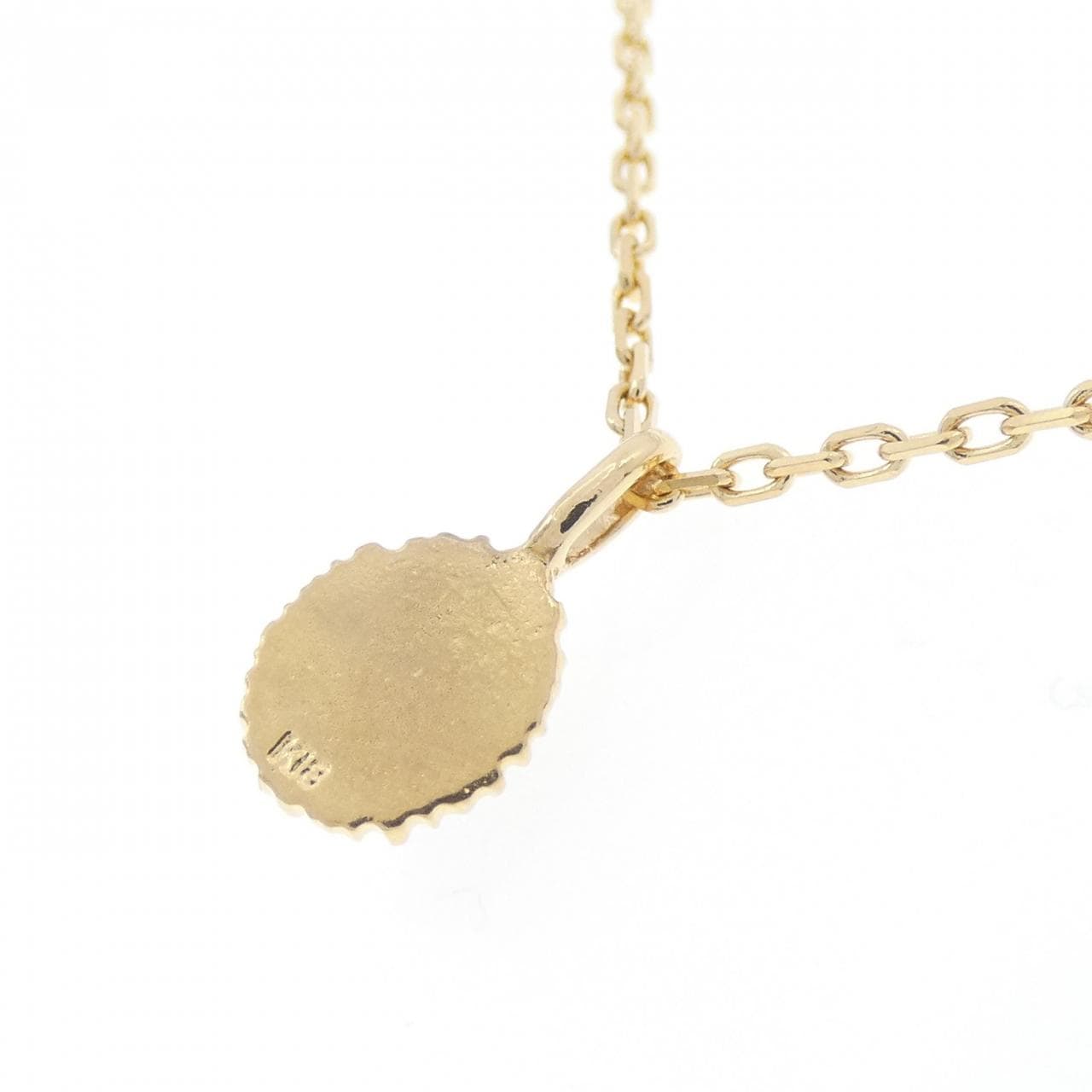 K18YG turquoise necklace