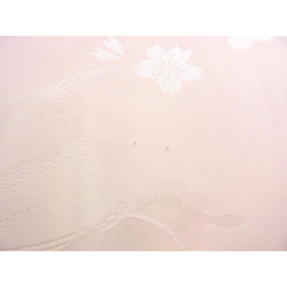 長襦袢　振袖　ボカシ染