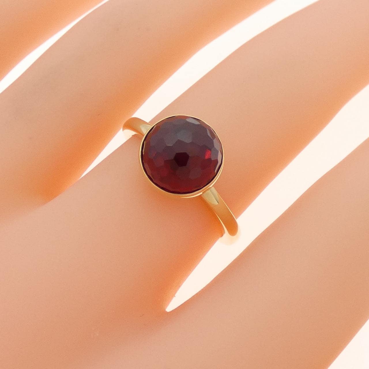 ルジアダ ガーネット リング