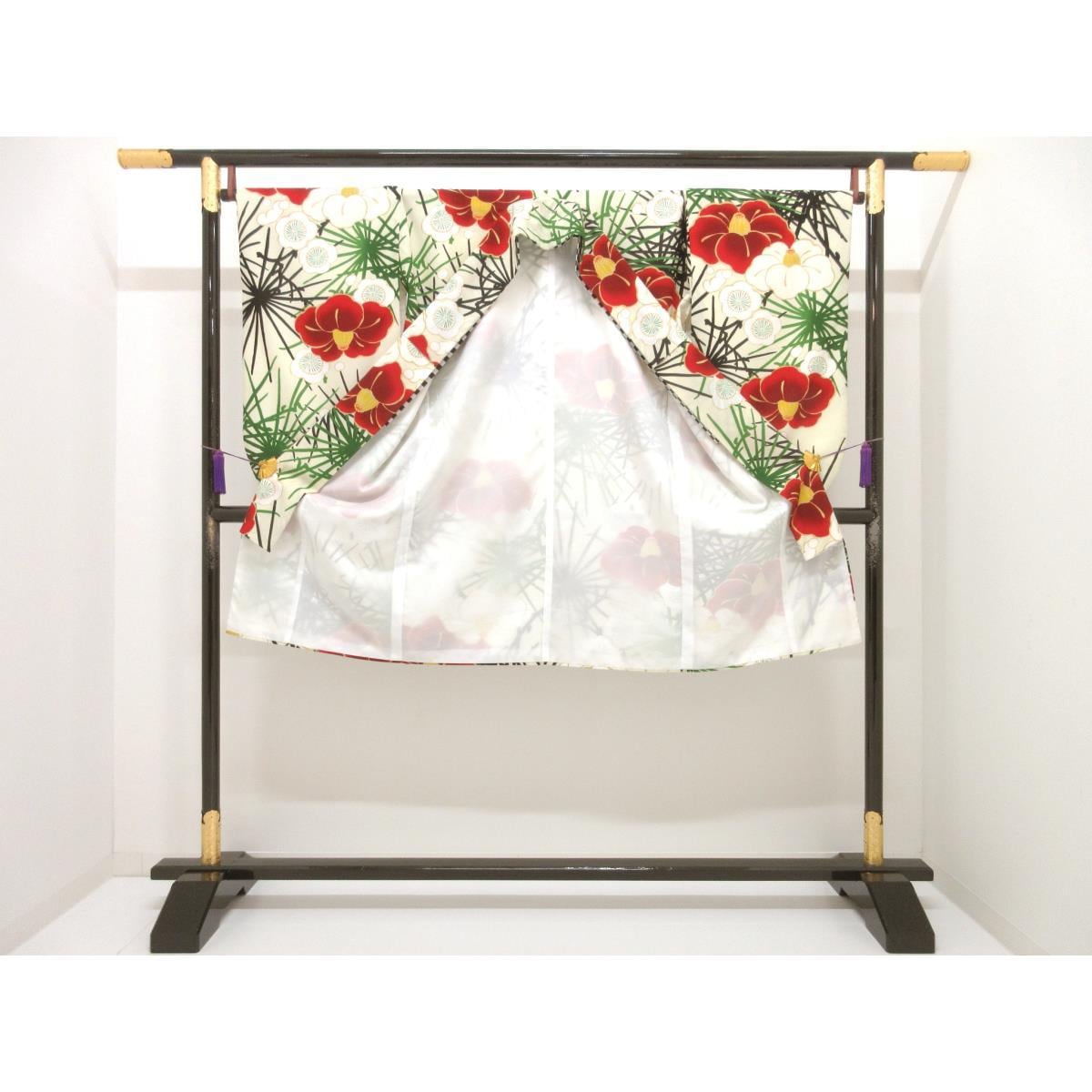 化繊　二尺袖　ショート丈　ＪＡＰＡＮ　ＳＴＹＬＥ