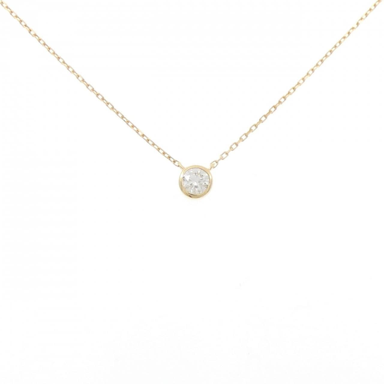 エテ ダイヤモンド ネックレス 0.2CT