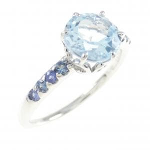 ポンテヴェキオ ブルートパーズ リング 1.63CT