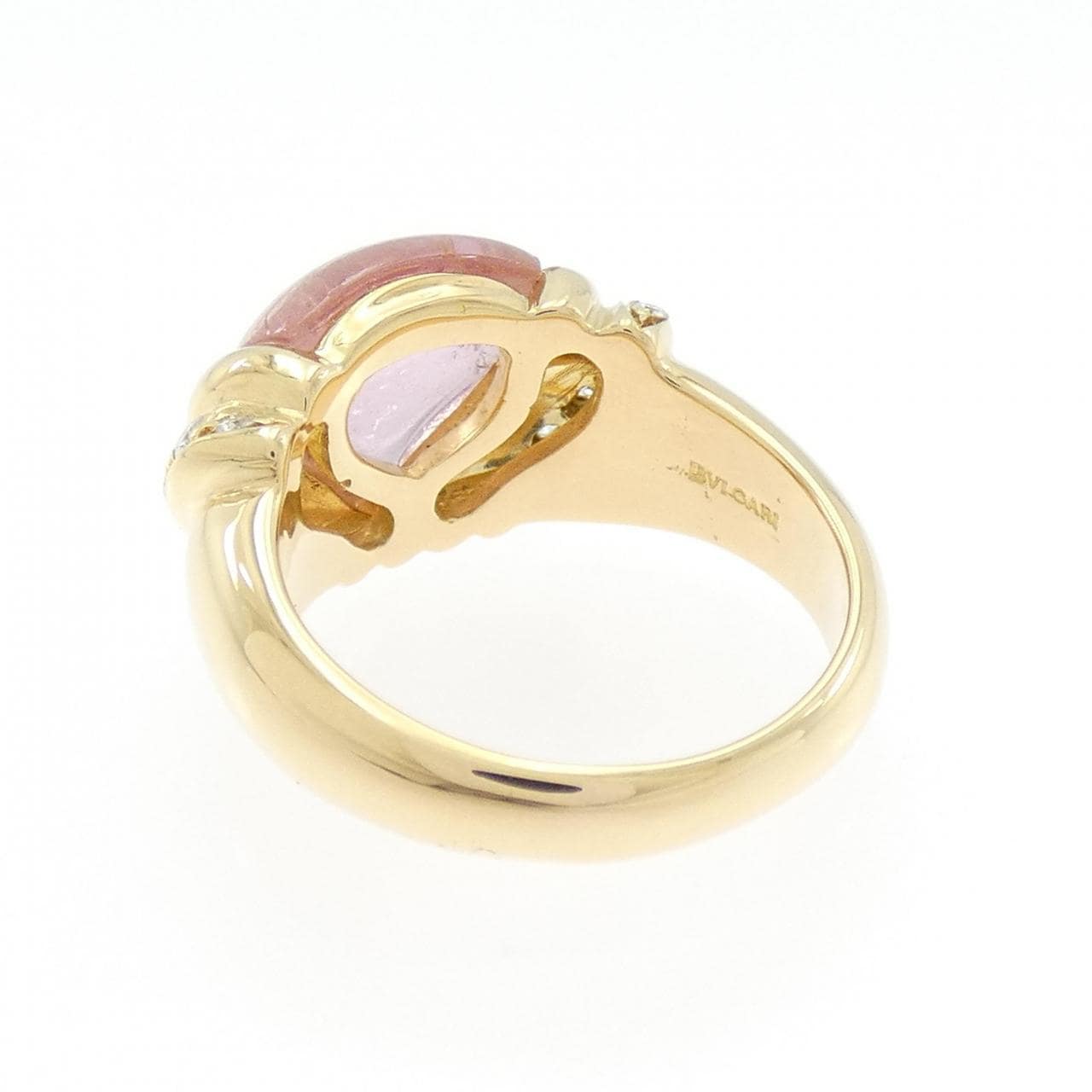 ブルガリ トルマリン リング