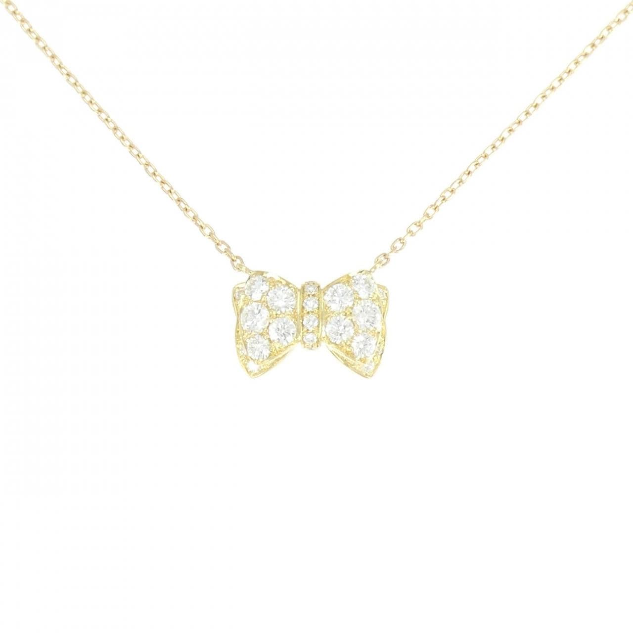 ギメル ダイヤモンド ネックレス 0.500CT