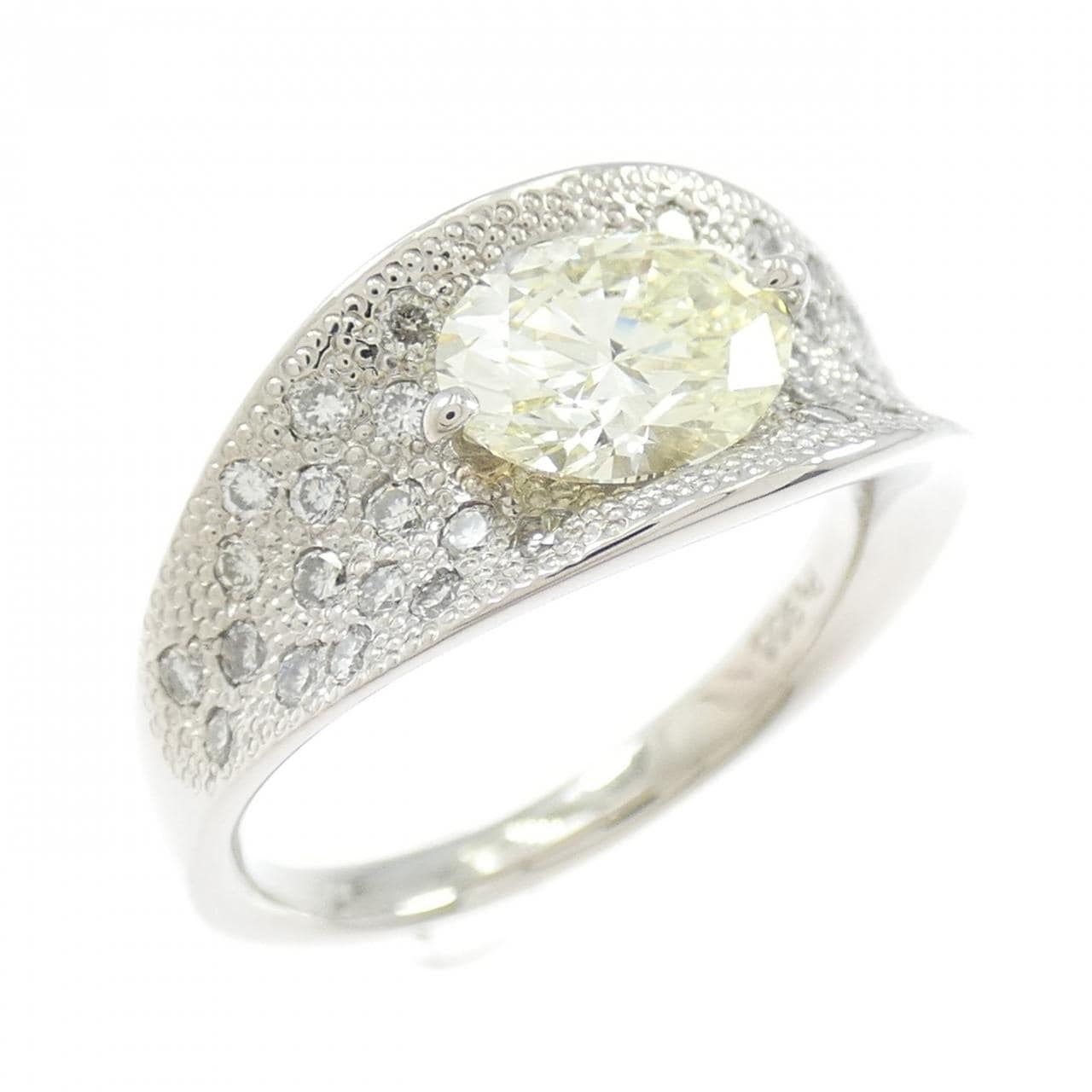 PT900 ダイヤモンド リング 1.174CT