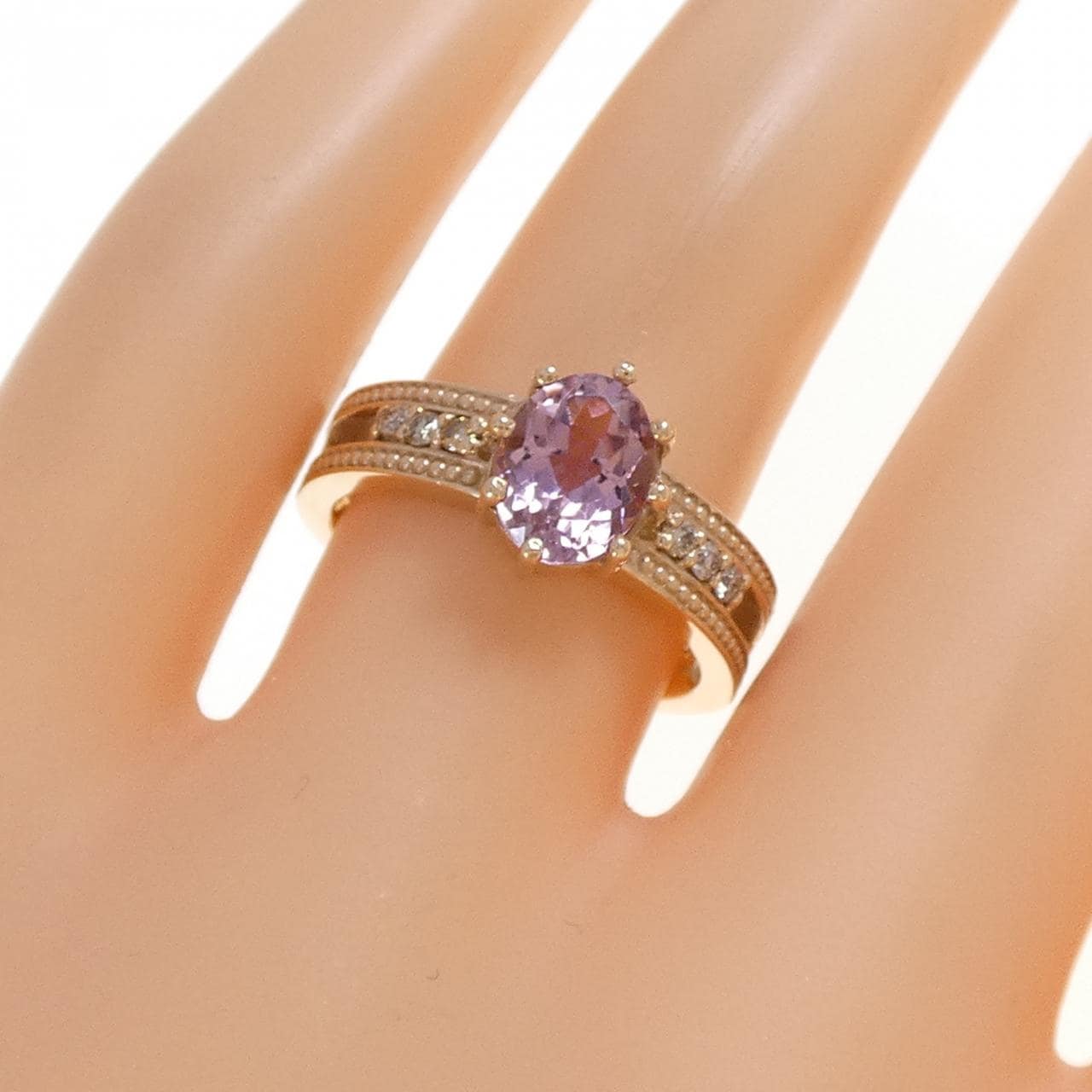 K10PG トルマリン リング