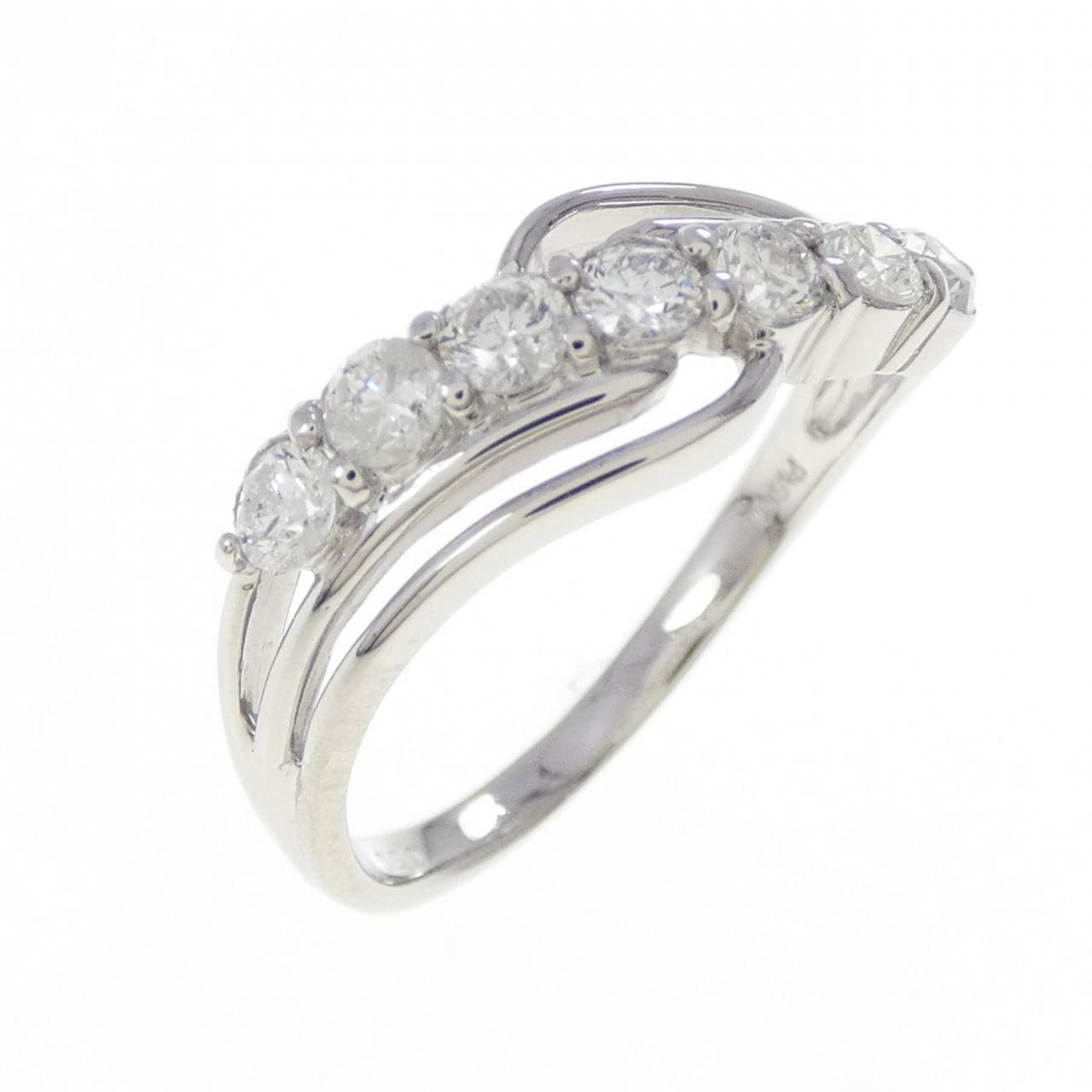 PT900 ダイヤモンド リング 0.50CT