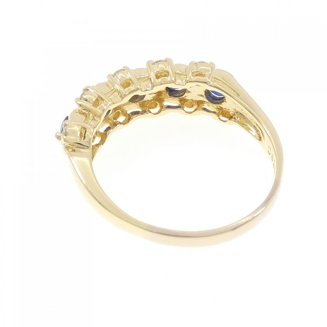 ミキモト サファイヤ リング 0.88CT