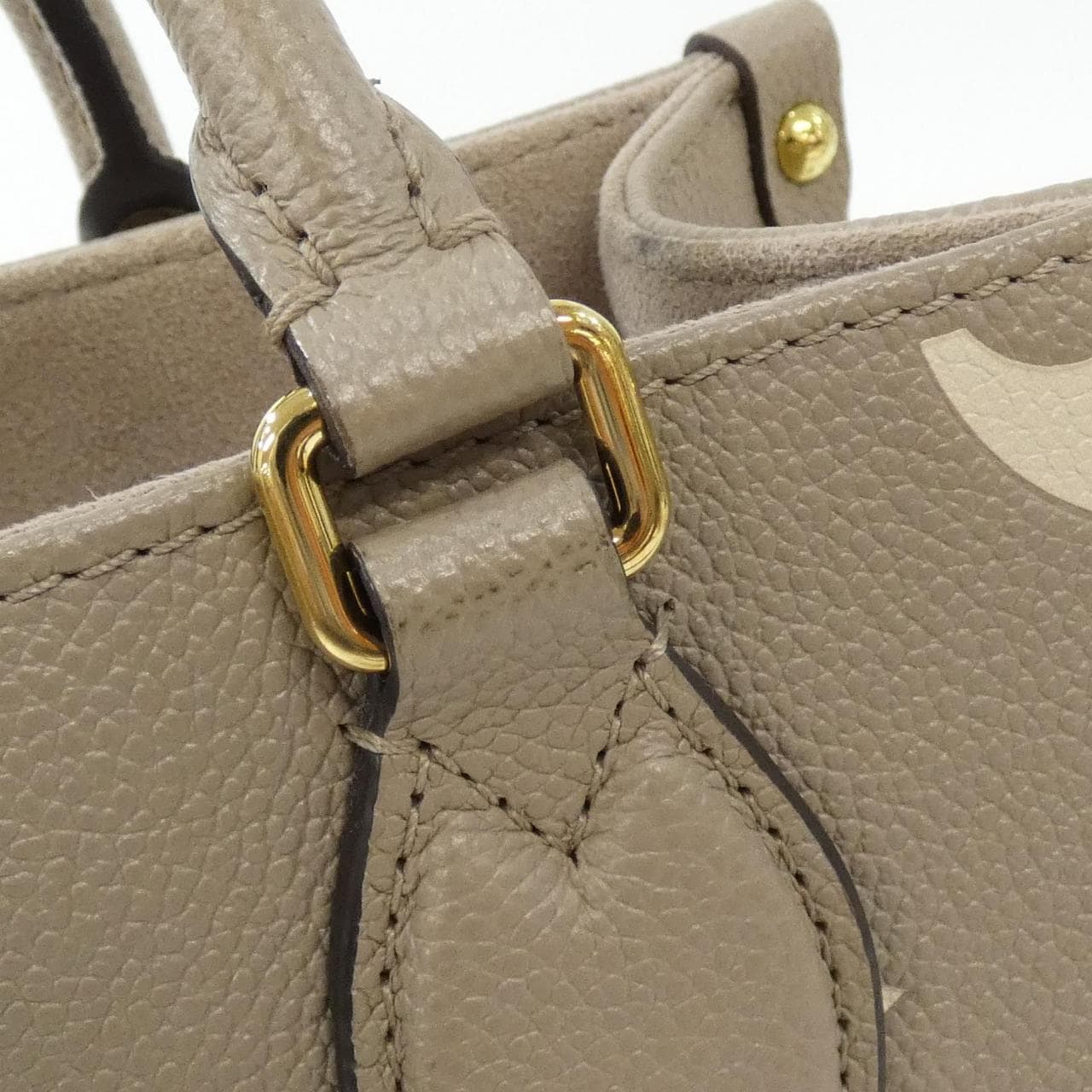 ルイヴィトン バイカラー モノグラム アンプラント オンザゴー PM M45779 バッグ