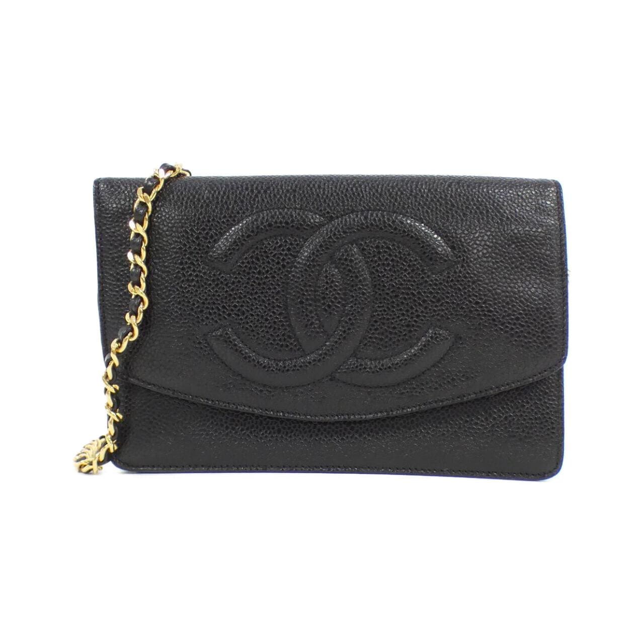 vintage chanel  チェーンウォレット