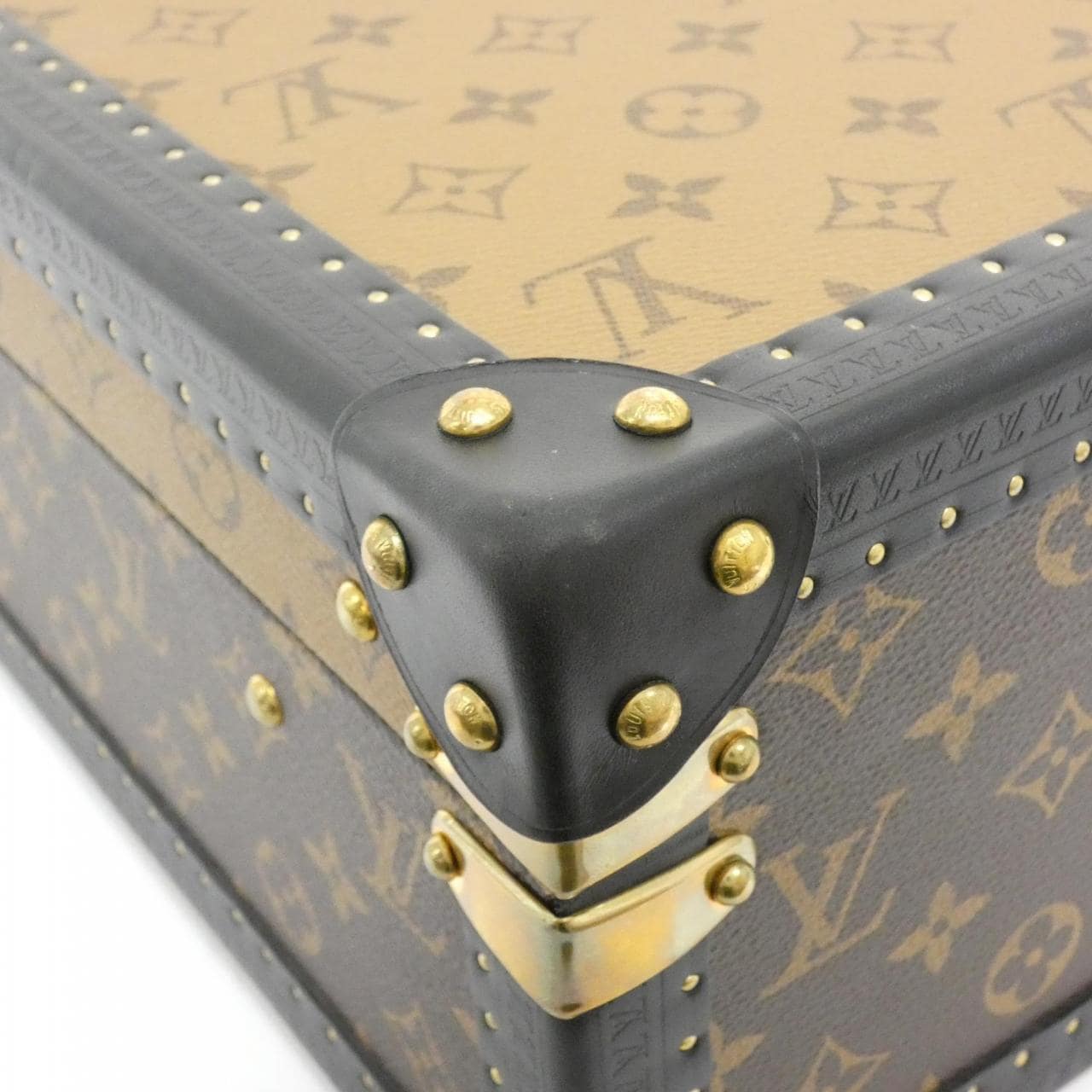 LOUIS VUITTON Monogram Reverse Coteville 40cm M20085 Bag