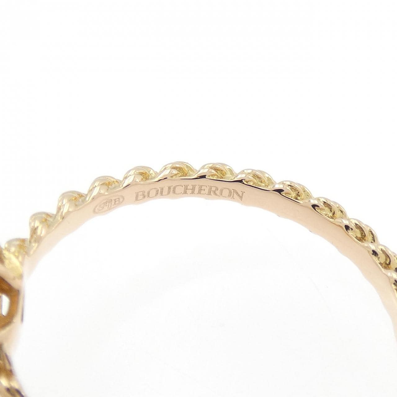 ブシュロン セルパンボエム エクストラスモール リング