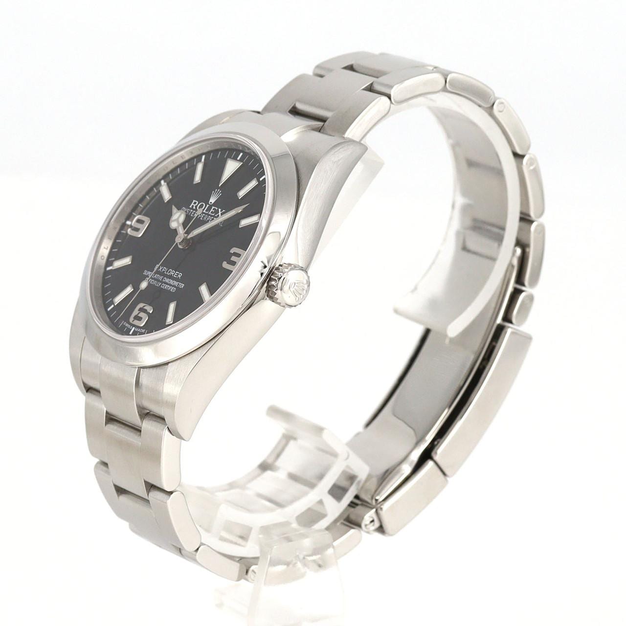 ロレックス エクスプローラーI 214270. SS 自動巻 G番