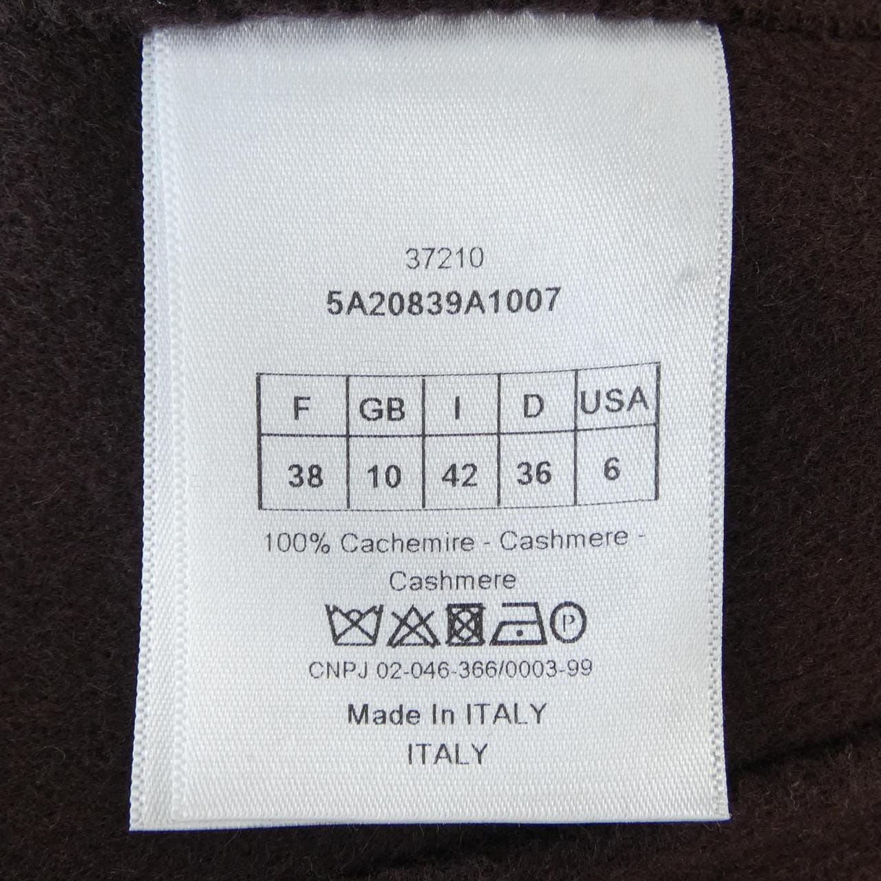 クリスチャンディオール CHRISTIAN DIOR 5A20839A1007 コート