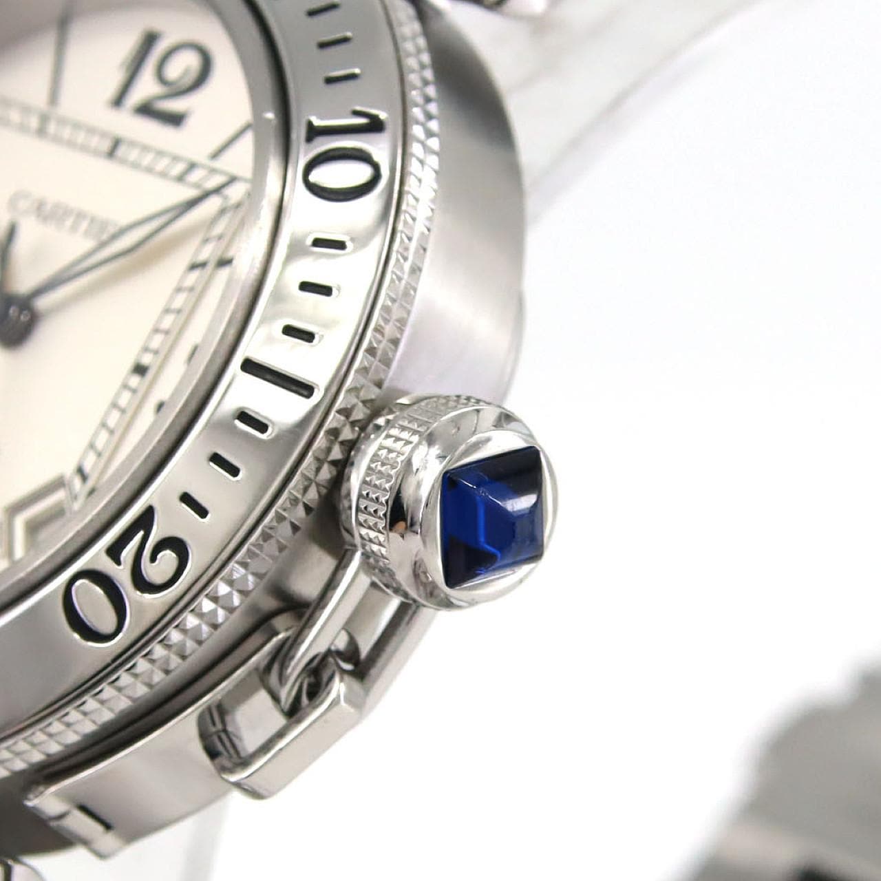 カルティエ パシャシータイマー W31080M7 SS 自動巻