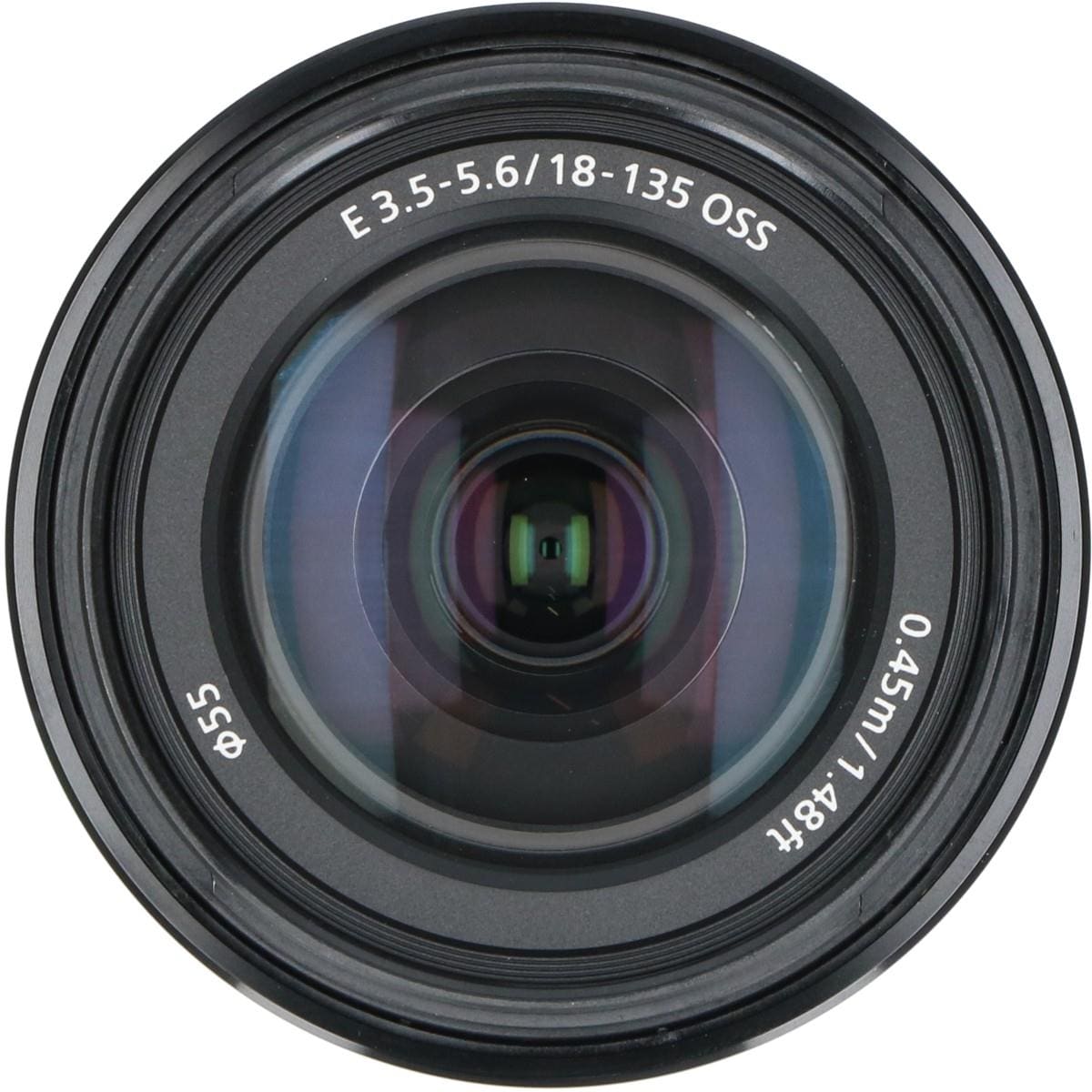 Ｅ１８－１３５ｍｍ　Ｆ３．５－５．６ＯＳＳ（ＳＥＬ１８１３５）
