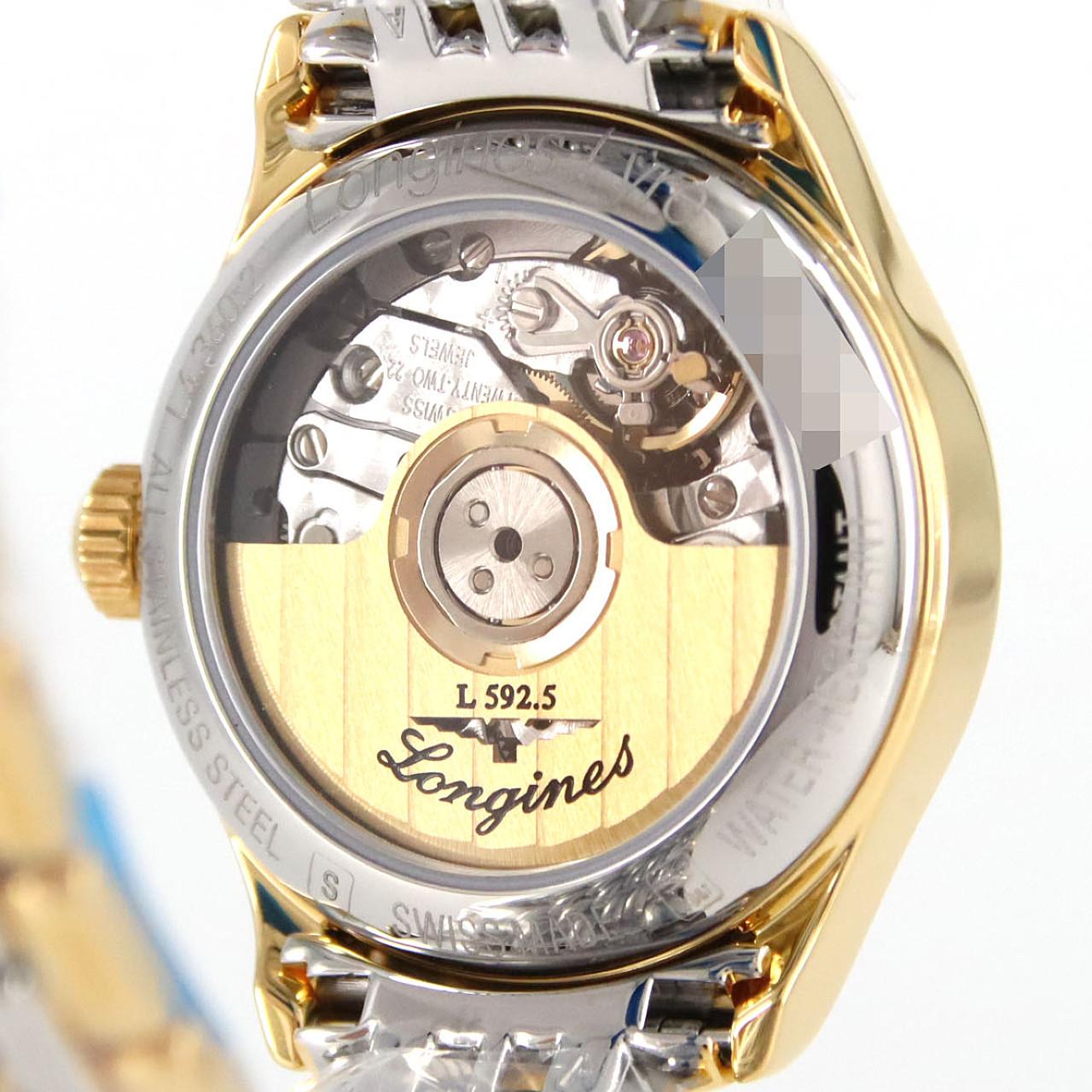 【新品】ロンジン ラ･グランクラシック･リール コンビ L4.360.2.11.7 SSxGP 自動巻