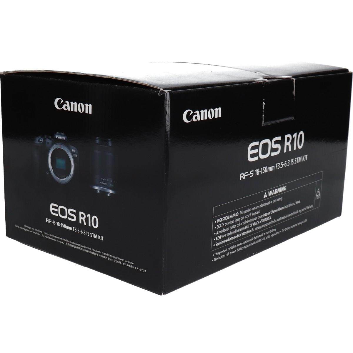【未使用品】ＥＯＳ　Ｒ１０　ＲＦ－Ｓ１８－１５０ＩＳキット