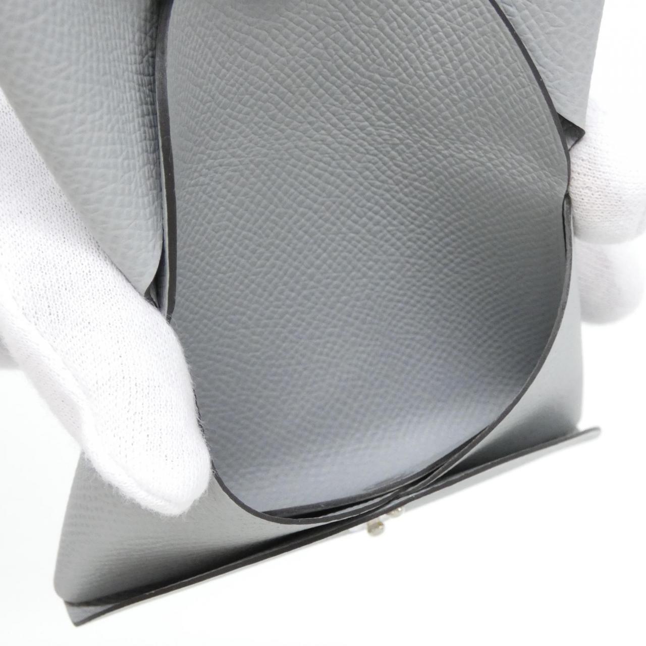 [未使用品] HERMES Calvi Duo 083035CK INCASE