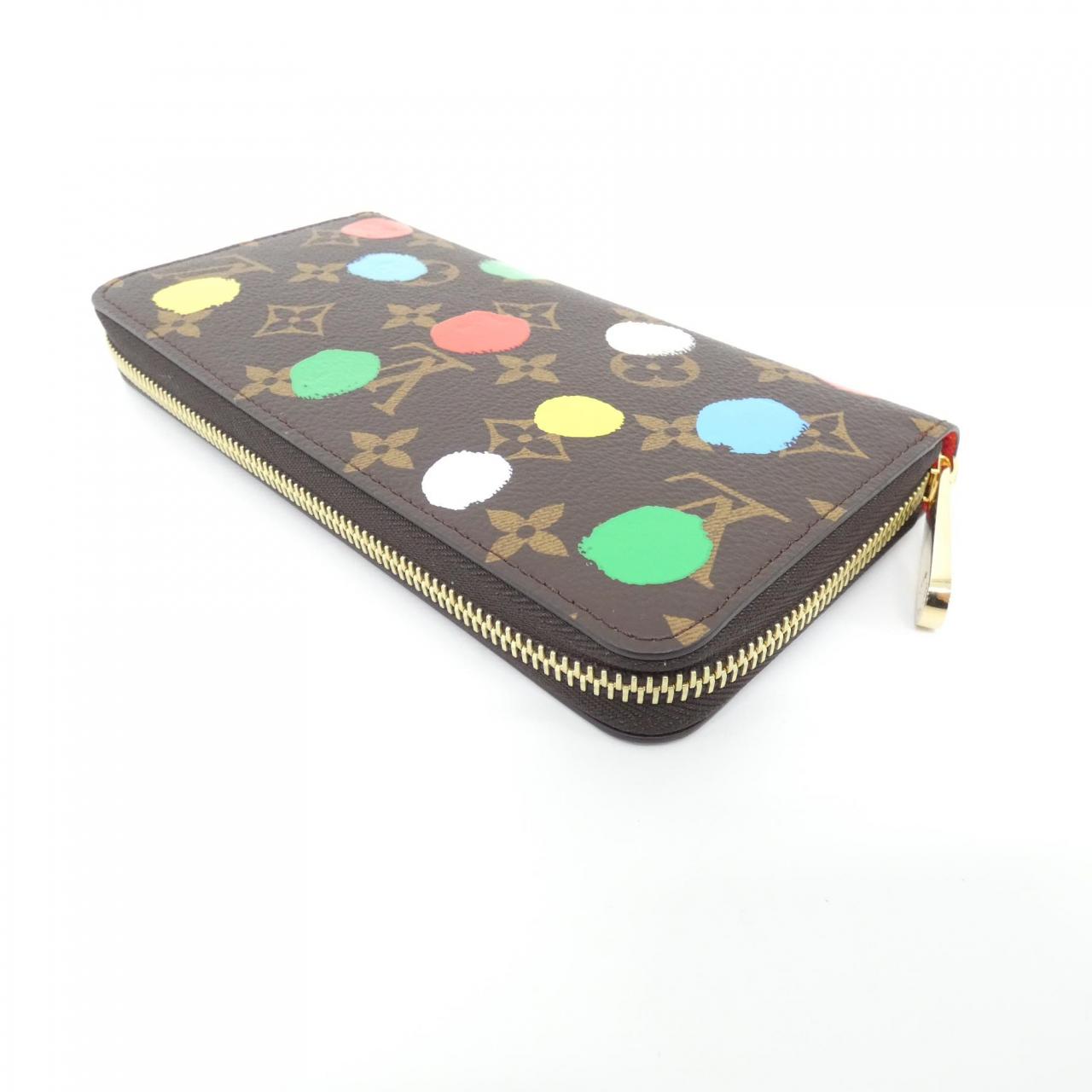ルイヴィトン モノグラム(LV X YK) ジッピー ウォレット M81864 財布