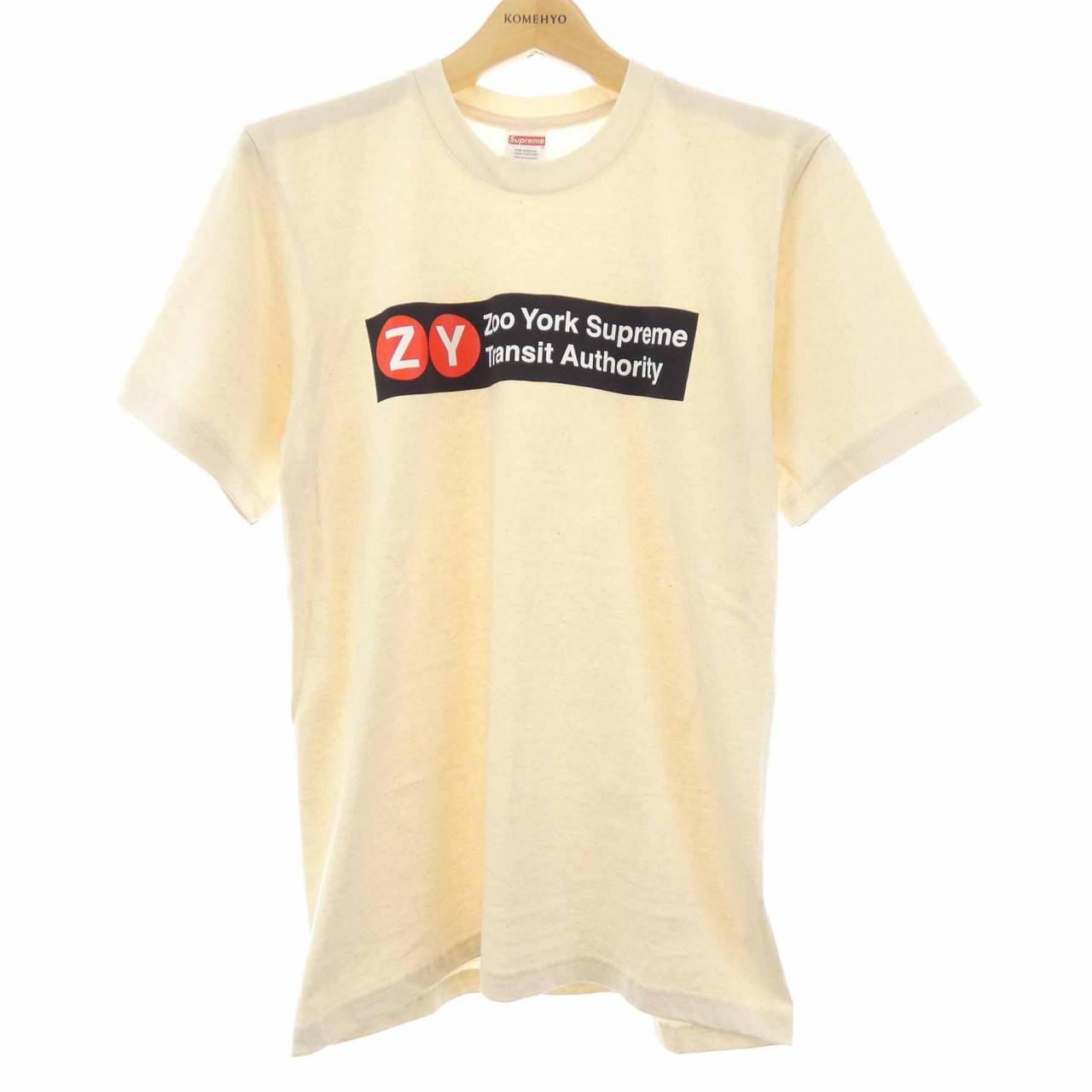 シュプリーム SUPREME Zoo York Transit Tシャツ