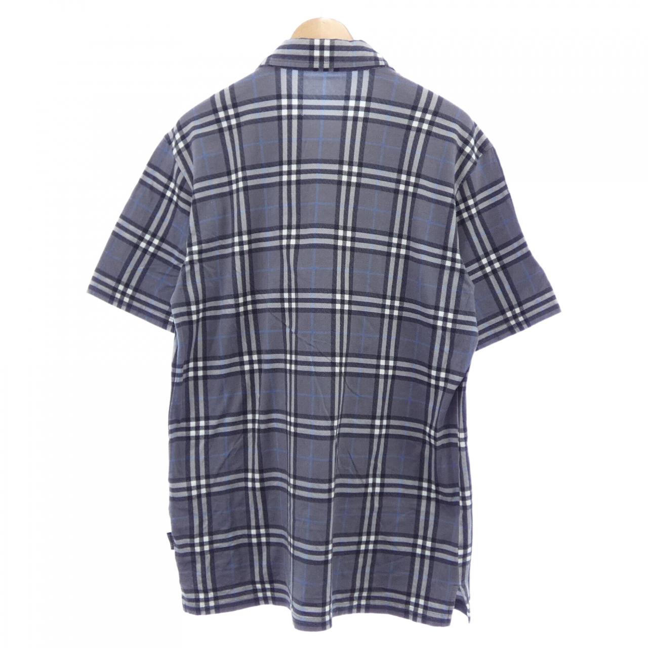 バーバリーブラックレーベル BURBERRY BLACK LABEL BMV26-920-06 S／Sシャツ