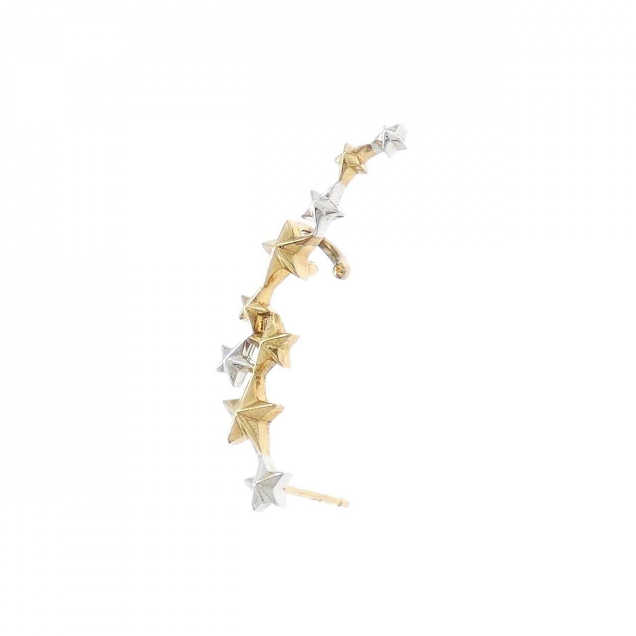 エテ スター ピアス 片耳