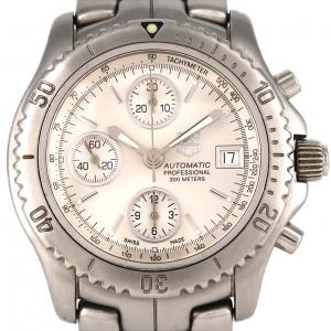 【ノーメンテナンス特価】タグ･ホイヤー リンククロノ CT2113.BA0550 SS 自動巻