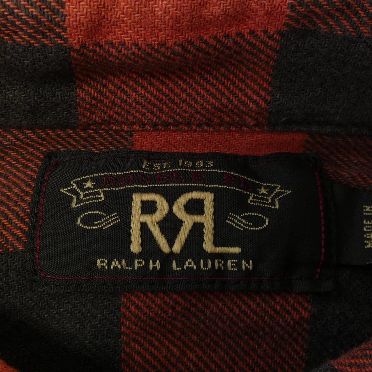 ダブルアールエル RRL シャツ