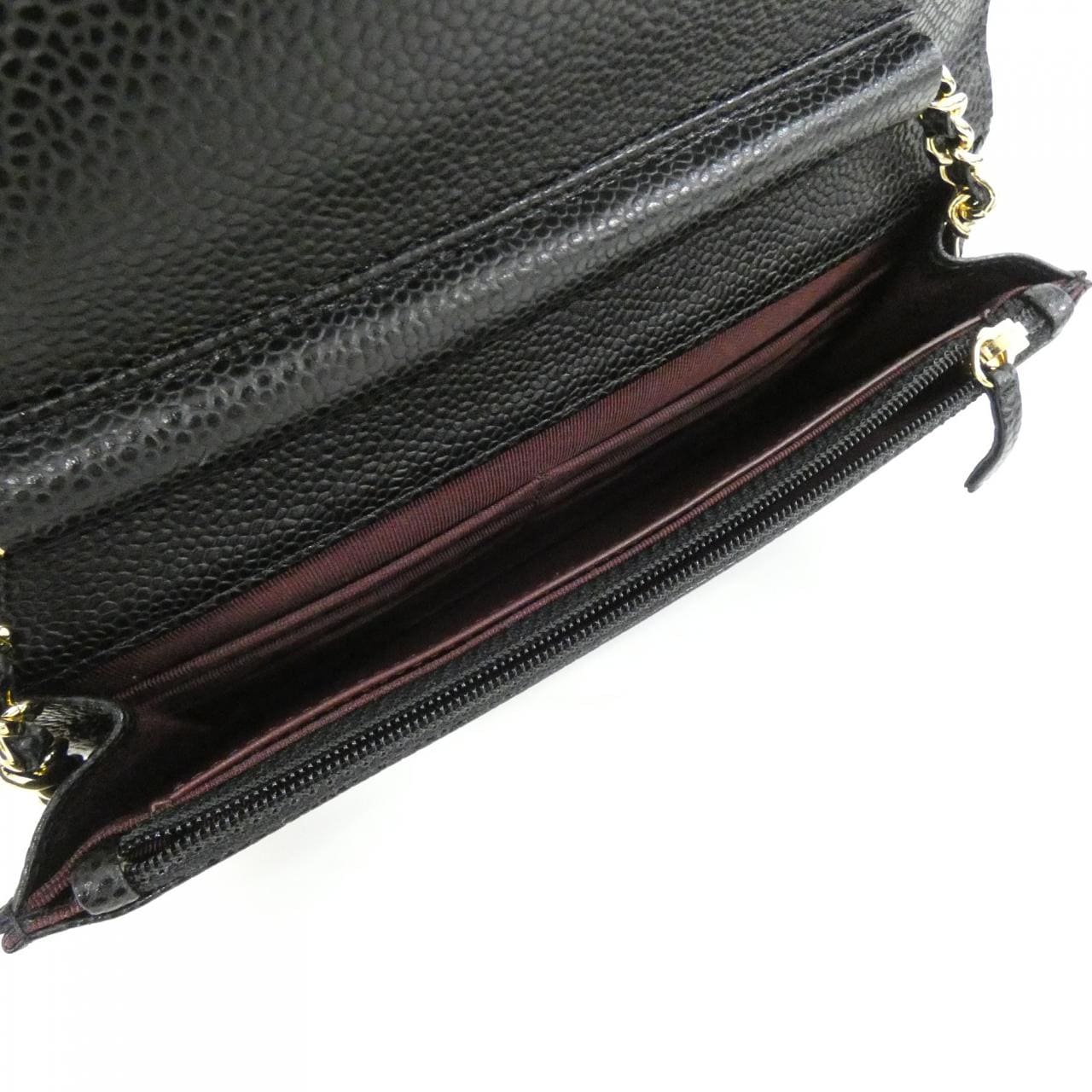 シャネル タイムレスクラシック ライン 33814 チェーンウォレット