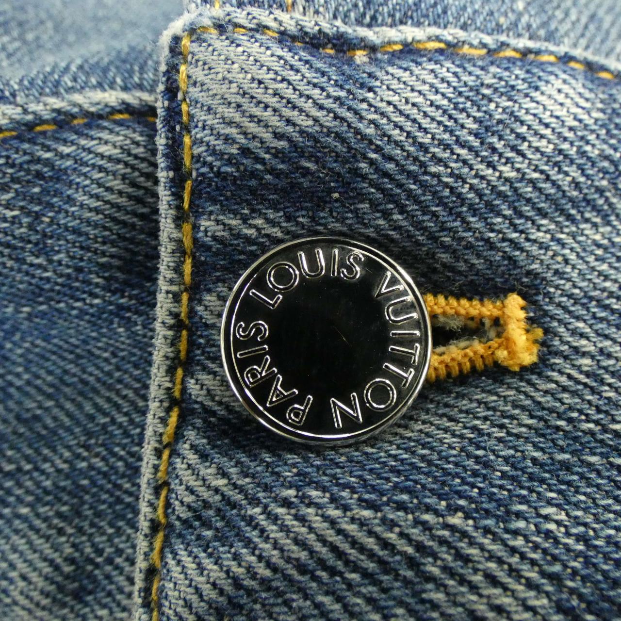 ルイヴィトン LOUIS VUITTON FOJA54GM1 草間彌生 デニムジャケット