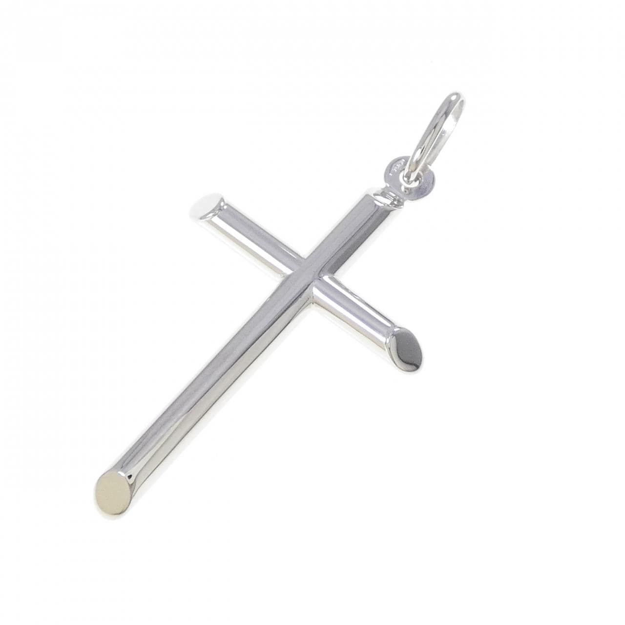 750WG クロス ペンダント