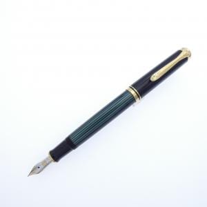 Pelikan Souveraine M400 Green Stripe Fountain Pen