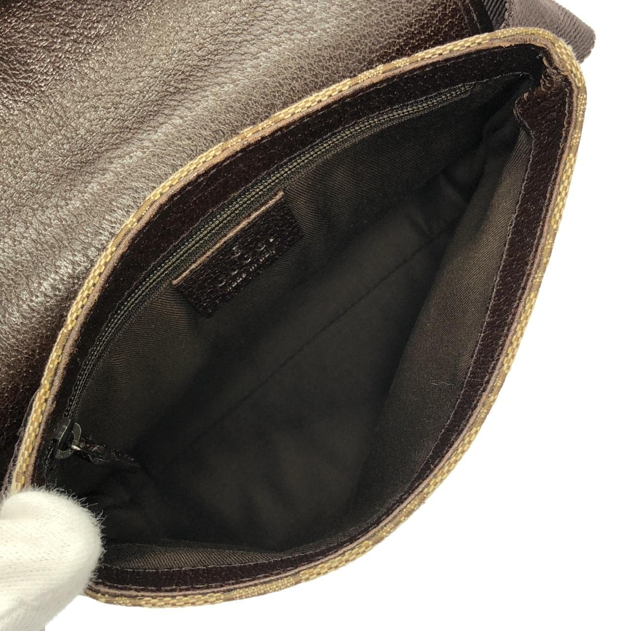 【ヴィンテージ】グッチ 131236 ウエストバッグ