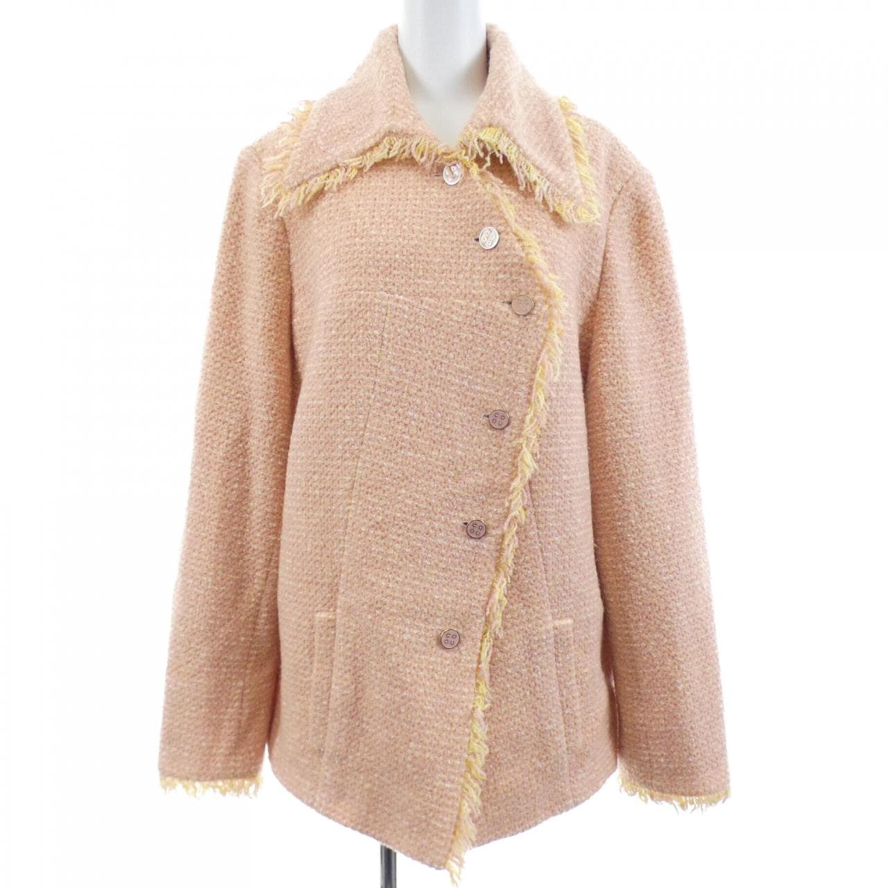 【ヴィンテージ】シャネル CHANEL P18108V10365 01A ジャケット